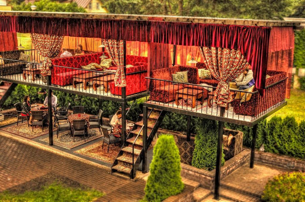 Sofijos Rezidencija Hotel Birstonas Ngoại thất bức ảnh